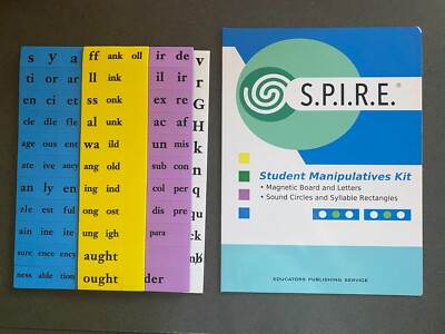 S.P.I.R.E Magnetic Board and Letters