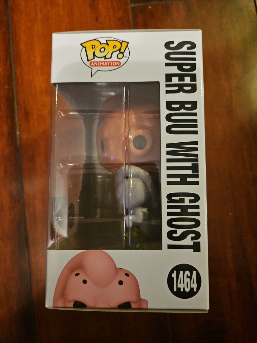  Funko Pop! Animation: Dragon Ball Z - Majin Buu (Super Buu  Form) Ghost Attack - Special Edition Multicolor Exclusive #1464 (Special  Editon) - Common Only : Toys & Games