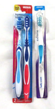 Three 3 Toothbrushes Medium Brush