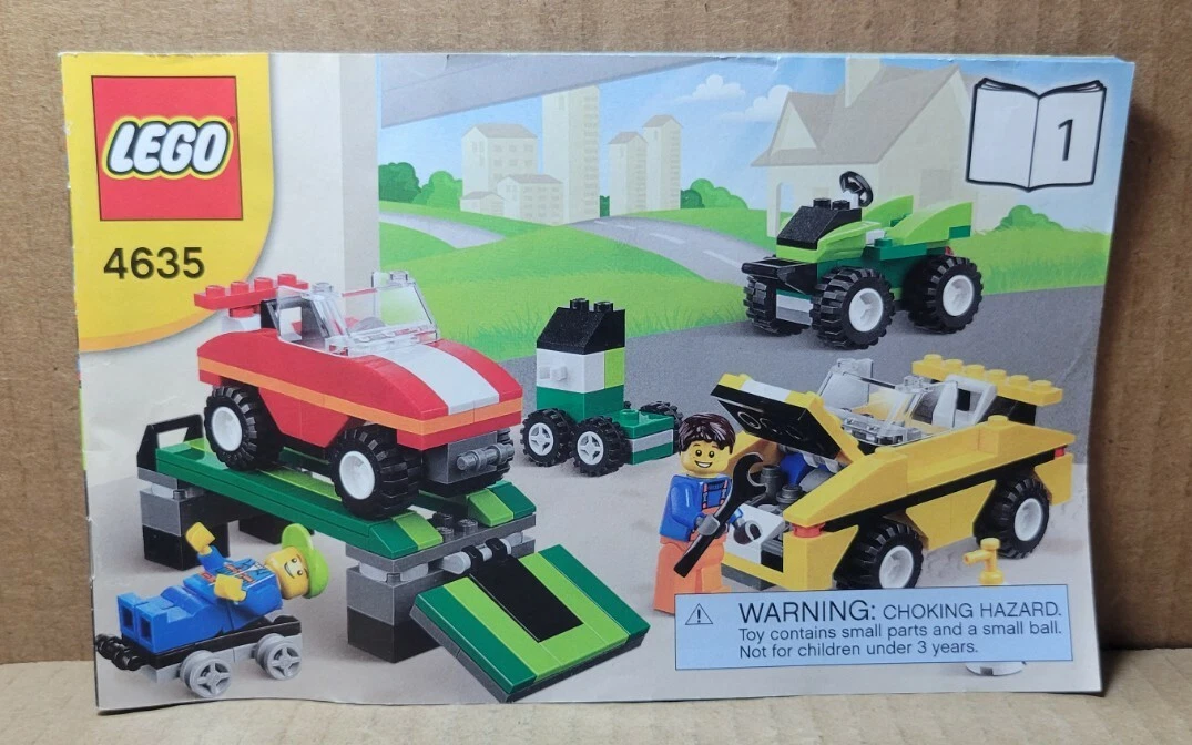 Lego #4635 Fun With Complete | eBay