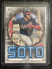 2021 Topps Target Highlights Platinum Anniversary 07/70 Juan Soto #JSH-21