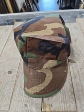 USMC Tricolor Woodland Utility  Cover Type 1 Sz XS