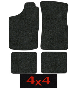 1987-1995 Fits Nissan Pathfinder Floor Mats - 4pc - Cutpile | eBay