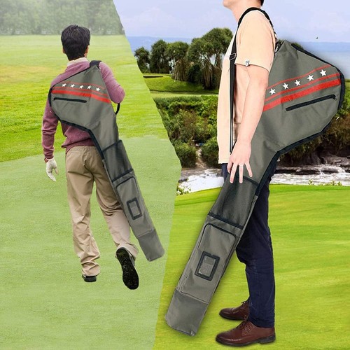 Bolsas de transporte para palos de golf bolsa de domingo gruesa impermeable ligera plegable - Imagen 10 de 14