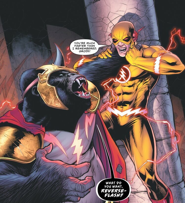 🔥Reverse Flash DC Rebirth - DC Multiverse - Justice League Vs. X