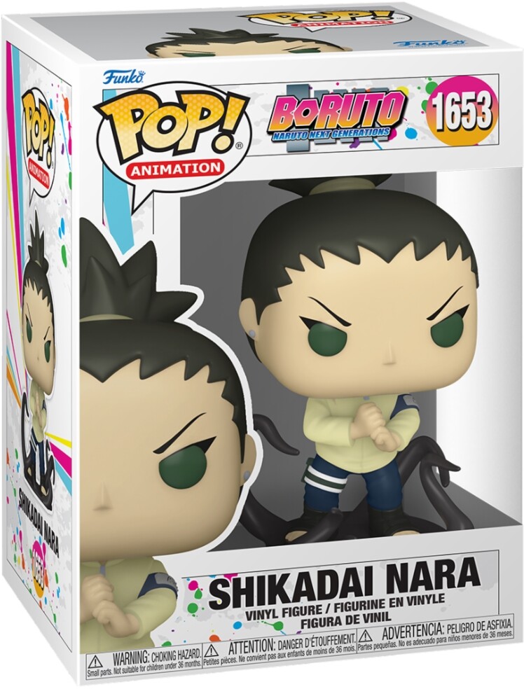 7024787 Merchandising Boruto: Funko Pop! Animation - Shikadai Nara (Vinyl Figure