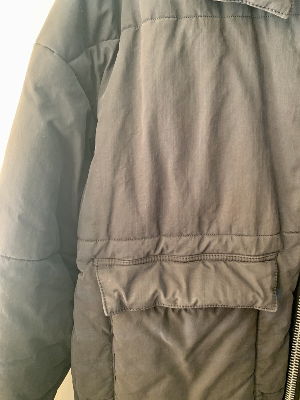 Represent oversized Bubble Puffer jacket - image 5