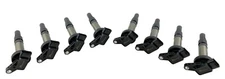 8 Ignition Coil Packs for 03-10 S-Type Super V8 4.2L Vanden Plas XJ8 XJR XK8 XKR