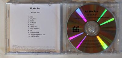 All We Are All We Are UK Adv CDR Indie Psych
