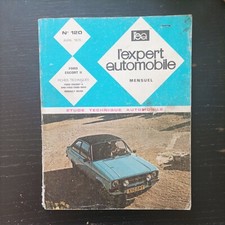 Revue technique Ford ESCORT