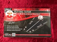 PELZ GOLF Putting Tutor DP4007 24cmx15cm golf putter practice supplies