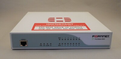 Fortinet FortiGate FG-90D (Firewall Only / AC Adapter NOT Included)