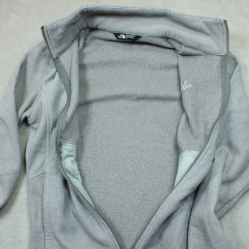 The North Face Jacket Womens Small Gray Apex Bionic 2 Softshell Windproof Fleece - Picture 4 of 11