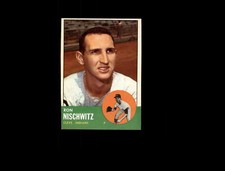 1963 Topps 152 Ron Nischwitz VG-EX #D1,309983