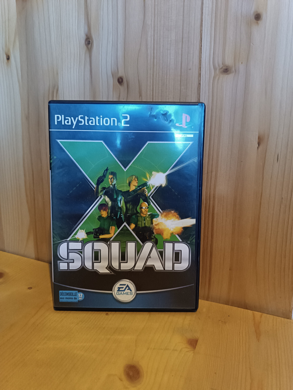 X-Squad (PS2) - Complet - Bon état - PAL FR