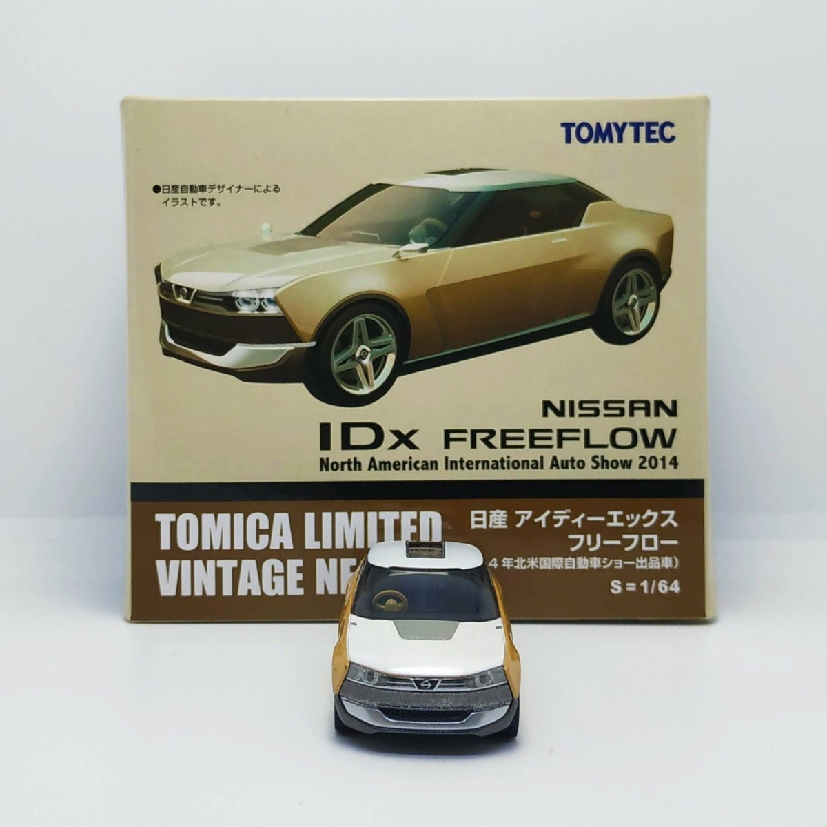TOMICA LIMITED VINTAGE NEO NISSAN IDx FREEFLOW NORTH AMERICAN AUTO