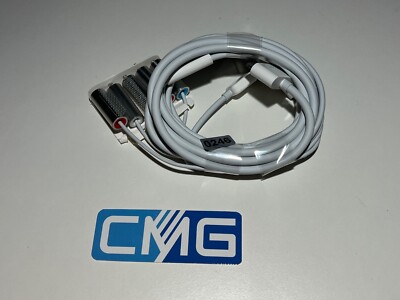 Apple Composite AV Cable Kabel Model No. MB128ZA/A OVP iPod iPhone iPad 30-Pin
