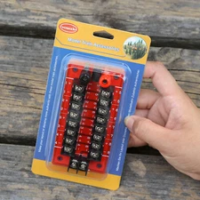 Evemodel Distribution Module 20A Power Distributor 3 Inputs 8 Pairs Outputs