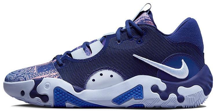 Nike PG 6 EP Blue Paisley for Sale | Authenticity Guaranteed | eBay