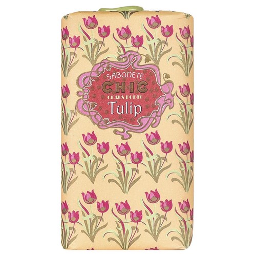 ~ Mini barra de jabón Claus Porto Chic Tulip 1,8 oz 50 g X 2 ~ - Imagen 3 de 5