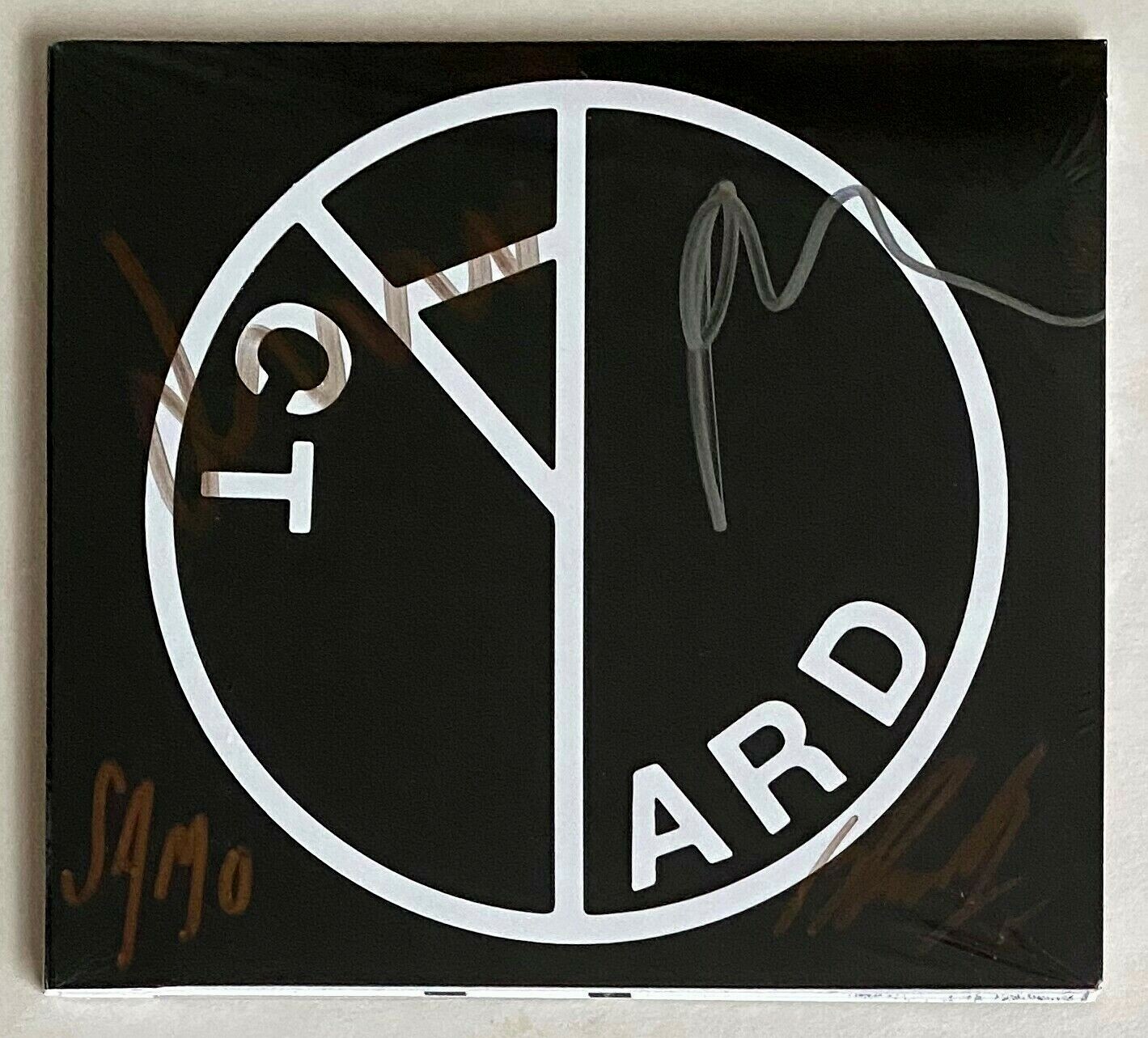 YARD ACT * THE OVERLOAD * UK SIGNED 11 TRK CD * BN & SEALED! * RICH