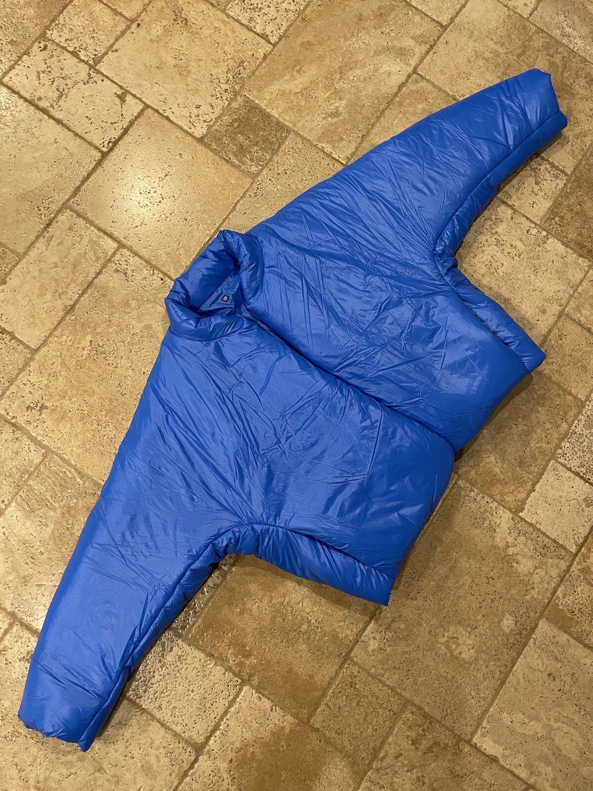 Yeezy x Gap Blue Round Puffer Jacket Kanye West size Large image 4