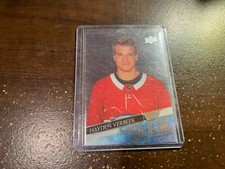 2020-21 Upper Deck Extended Rookie Clear Cut Young Guns HAYDEN VERBEEK #714