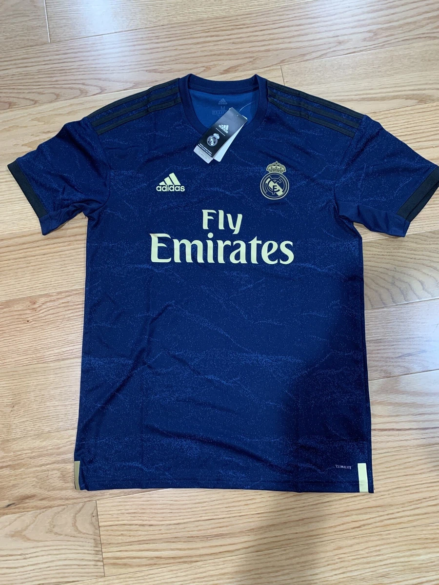 Real madrid store indigo jersey