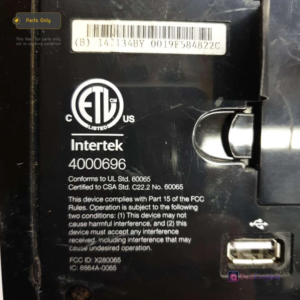 PURE EVOKE F4 DAB BLUETOOTH FM WIFI ПОРТАТИВНЫЙ ЦИФРОВОЙ РАДИО НЕИСПРАВЕН - Изображение 3 из 4