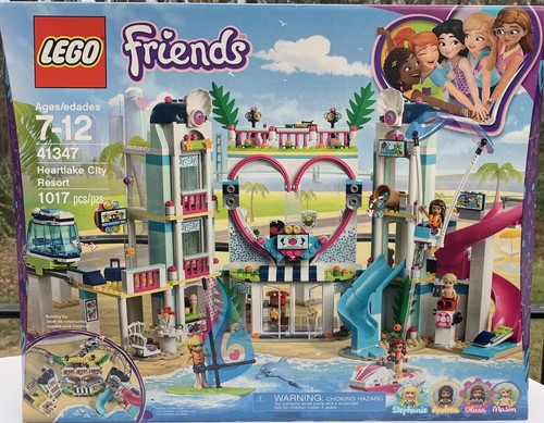 lego friends heartlake city resort ebay