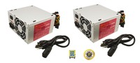 Two Units A-power Ags450 450 Watt Power Supply 20+4-pin 2 Atx W/ Sata 450w 472 Two Units A-power Ags450 450 Watt Power Supply 20+4-pin 2 Atx W/ Sata 450w 472