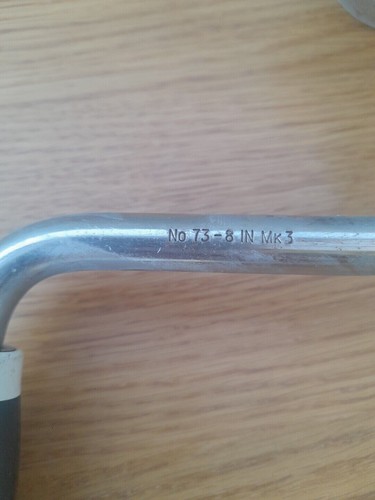 Genuine Vintage Stanley Hand Brace Drill No 73-8 In Mk3 in Very Good Condition - Picture 4 of 11