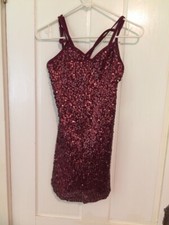 CURTAIN CALL DANCE COSTUME GIRLS Dreamers J5093 DANCE RECITAL OUTFIT Size AME