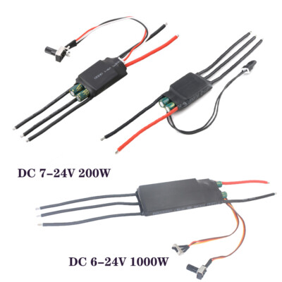 Regolatori Di Velocità Per Motori Brushless 3 Fasi – 2 Pezzi Da 1000W, 6-24V DC, Per Pompe E Ventilatori - Foto 4