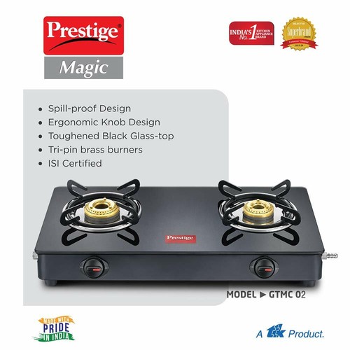 prestige magic gas stove 3 burner price
