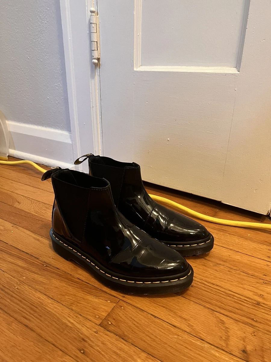 Dr martens cheap chelsea bianca