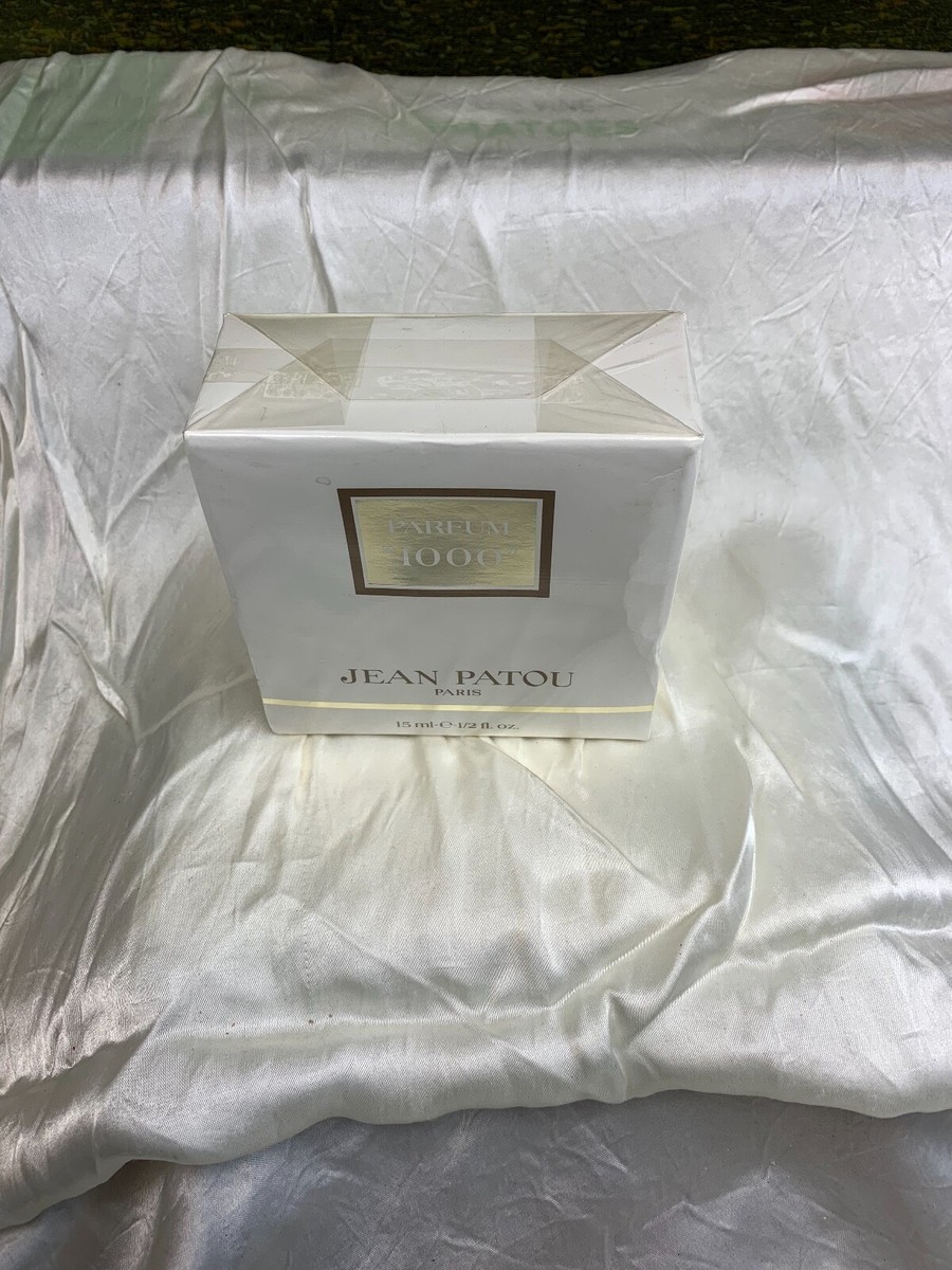 未開封 廃盤 希少 JEAN PATOU 1000 PARFUM 15ml JEAN PATOU PARFUM 1000 15 ML | eBay