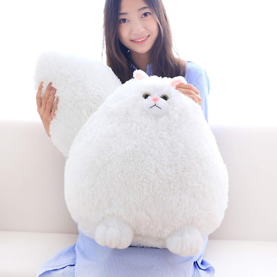 Winsterch Giant Cat Stuffed Animal,Big Stuffed Animal 20 Inches Plush Cat Animal