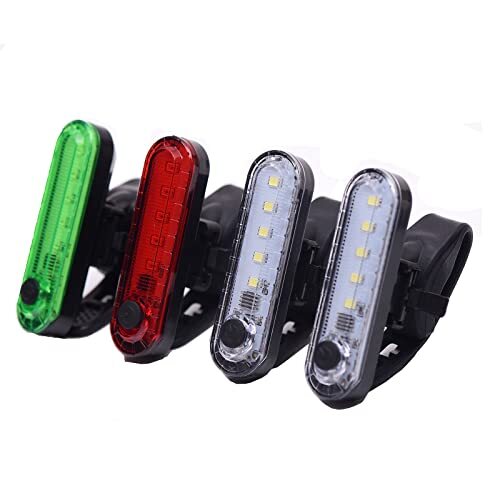 LED Navigation Lights for Boat Bow or Stern Battery Powered Kayak Light for Nigh