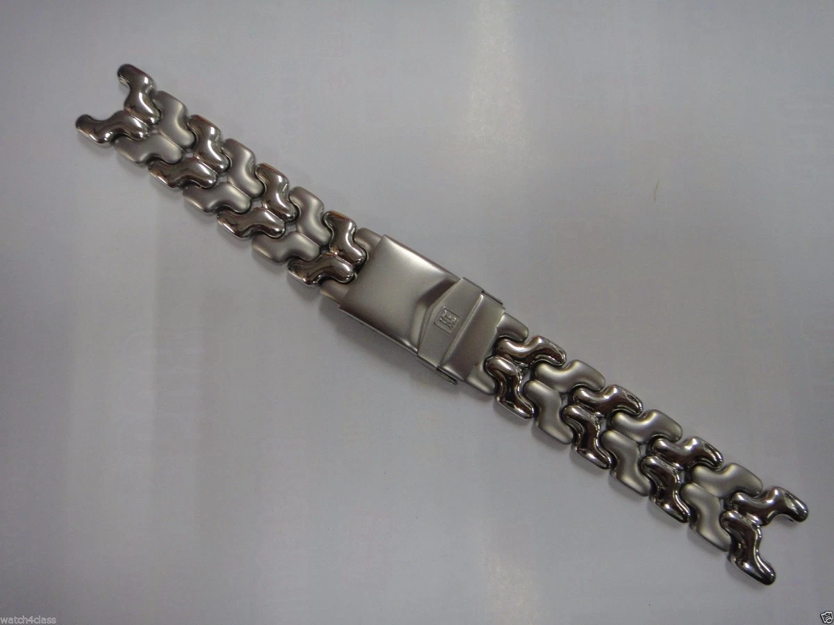 Solid St Steel bracelet band strap compatible with Tag Heuer