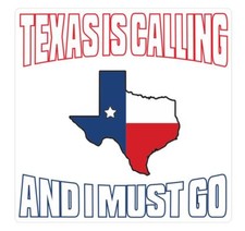 Texas Sticker Decal A481