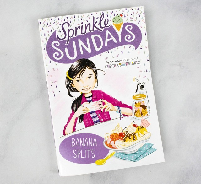 Sprinkle Sundays Ser Cracks In The Cone By Coco Simon 2018 Trade 