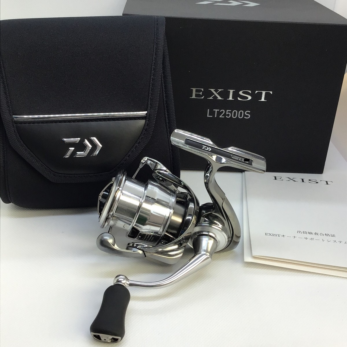 Daiwa 22 EXIST LT2500S Gear 5.1 Spinning Reel PE0.6-200m | eBay