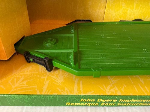 2002 ERTL 1/16 John Deere Implement Trailer Die-Cast Metal Green - Picture 7 of 20