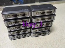 1 PCS MOXA UPort 2210 USB to serial converter 2 serial ports tested OK