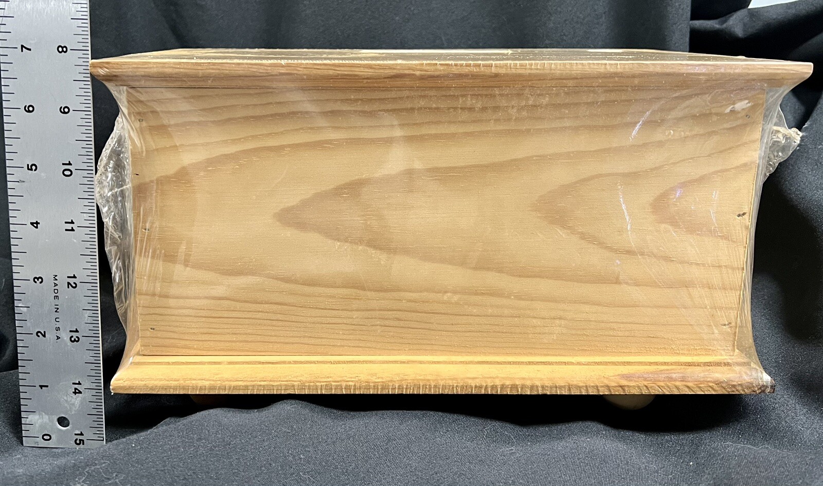 Unfinished Handmade Wooden Chest Decorative Tole Painting Crafts eBay