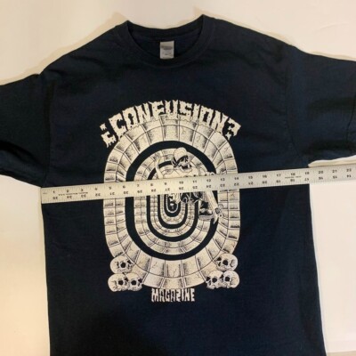 Confusion Skate Magazine Men's Vintage Skate Spiral Short Sleeve