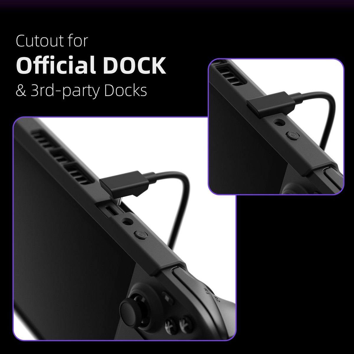 Savage Raven by Skull & Co. GripCase SD for Steam Deck/OLED