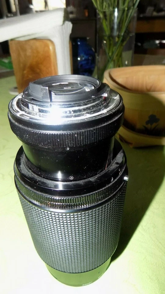 Camera Lens Kiron 70-210-mm F4 Macro Zoom Lens. Pentax Mount w Zoom Lock - Image 3 of 4