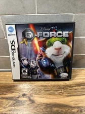 Disney G - Force (Nintendo DS, 2009) CIB Complete Tested